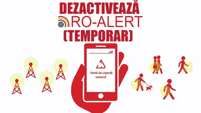 S-a aflat! Cum dezactivezi RO-ALERT pe telefoanele mobile din România! Mare atenţie însă