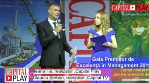 Capital Play. Gala Premiilor de Excelență în Management 2019