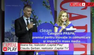 Capital Play. Top manageri 2019. Premiul pentru inovație în comunicare