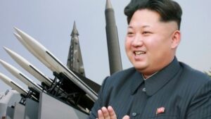 coreea de nord Kim Jong Un