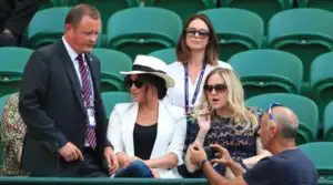 Lovitură pentru Casa Regală britanică! Ducesa de Sussex a încins spiritele la Wimbledon
