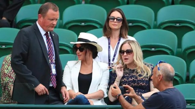Lovitură pentru Casa Regală britanică! Ducesa de Sussex a încins spiritele la Wimbledon