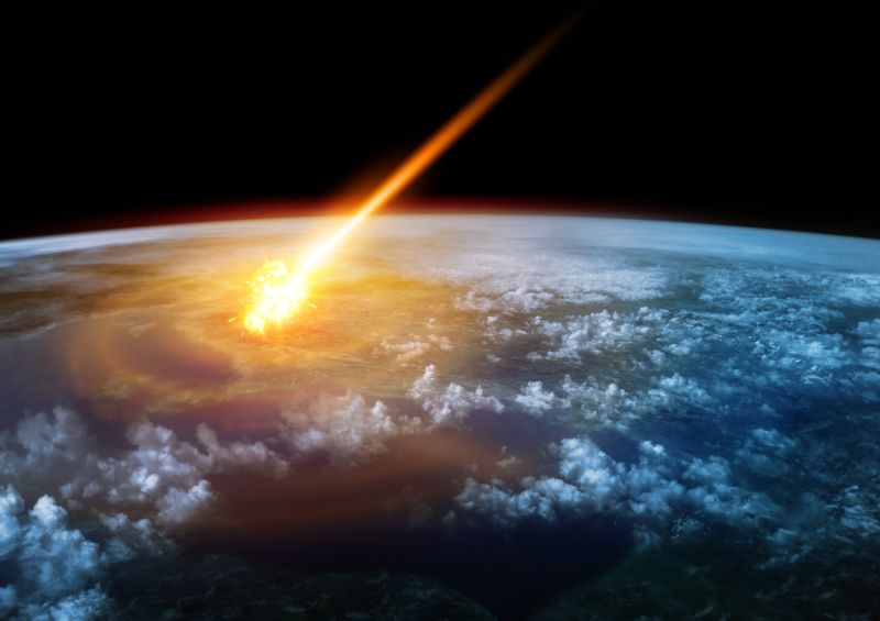 Alertă! Un meteorit a căzut într-un câmp din Bihar. Ce au descoperit fermierii după risipirea fumului