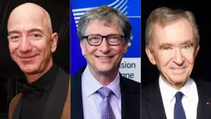 Lovitură pentru Bill Gates! Cine l-a detronat din poziția secundă a celor mai bogați oameni din lume