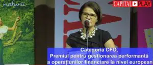 Capital Play. Top manageri 2019. Premiul pentru gestionarea performantă a operațiunilor financiare
