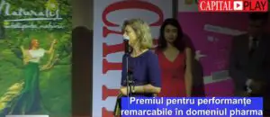 Capital Play. Top manageri 2019. Premiul special performanțe în domeniul pharma