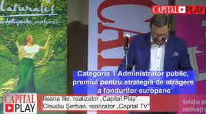 Capital Play. Gala Premiilor de Excelență în Management 2019. Premiul pentru strategia de atragere fonduri europene