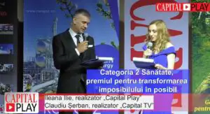 Capital Play. Gala Premiilor de Excelență în Management 2019. Premiul pentru transformarea imposibilului în posibil