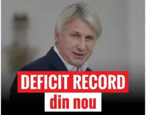 Haos financiar în România! Deficitul bugetar a luat-o razna. Anunțul făcut de Finanțe
