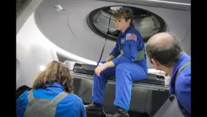 Prima infracțiune în spațiu! Un astronaut a reușit o agresiune de pe orbita Pământului