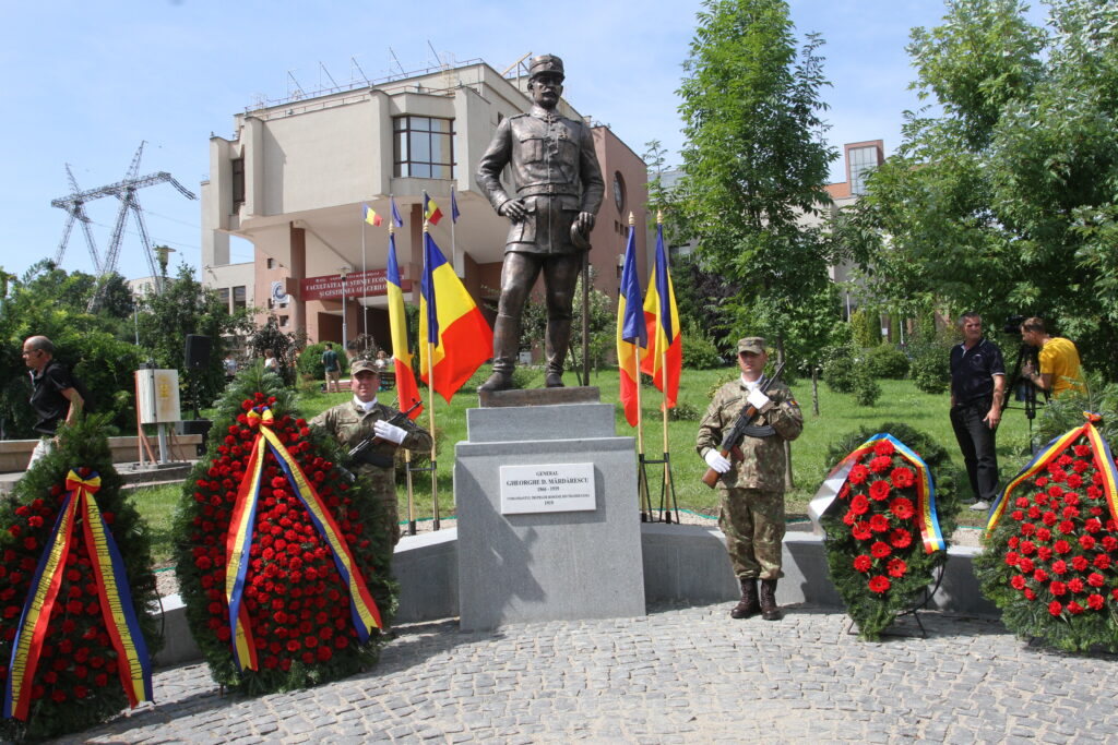 CCIR aduce un omagiu Generalului Mărdărescu, erou al neamului, făuritor al României moderne