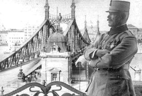 Statuia generalului care a salvat Ungaria de comunism dezvelită la Cluj