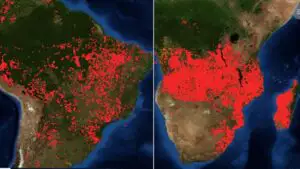 Arde planeta! NASA a făcut publice imagini apocaliptice: E înfricoșător