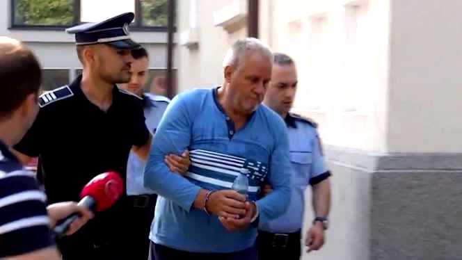 Imagini şocante! Cum a fost surprins Gheorghe Dincă în Italia. FOTO