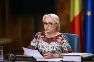 Viorica Dăncilă: Sunt singurul candidat care contează, restul sunt subordonați
