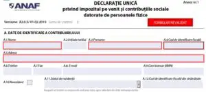 Cine va fi obligat să depună declarația unică în 2020? Scade numărul celor care vor plăti contribuții la sănătate și pensii