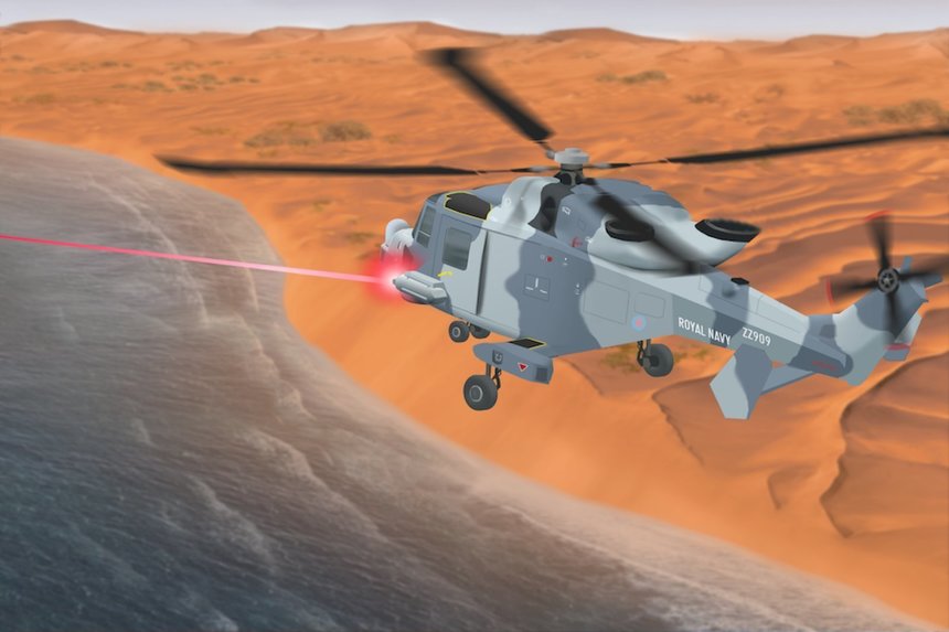 Ministerul Apărării a făcut anunţul! Va folosi sisteme laser împotriva atacurilor cu rachete şi drone