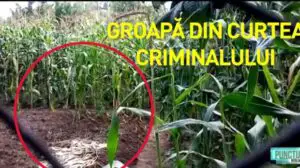 BREAKING NEWS! Au apărut primele imagini cu gropile din curtea lui Gheorghe Dincă