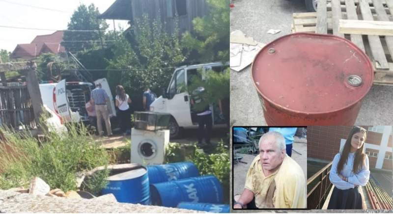 Vecinul lui Gheorghe Dincă, noi dezvăluiri: Mai dădea foc, ori că își făcea treaba lui în curte. Probabil din casă de la el nu se aude