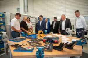 Bosch deschide oficial programul de Școală Duală la Blaj
