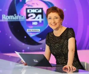 Realizatoarea TV Alice Iacobescu a părăsit digi24. Motivele ascunse din spatele deciziei