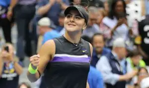 Bianca Andreescu a dat lovitura. Halep este istorie. Performanța uriașă a canadiencei din Pitești