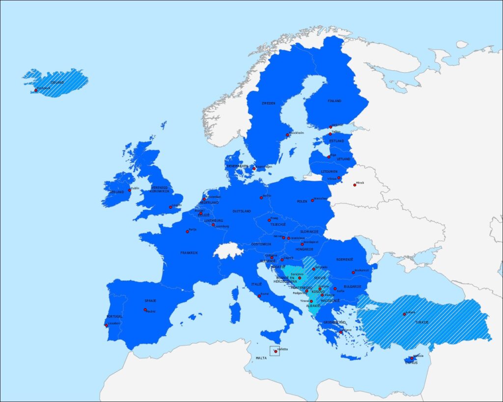 Se schimbă granițele Europei! Continentul se rupe în bucăți