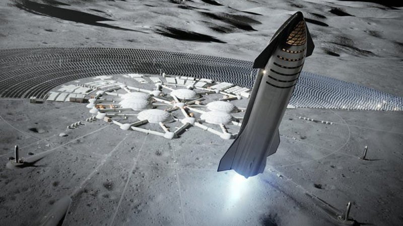 Un nou pas important al SpaceX! A testat motorul prototipului SN6 Starship