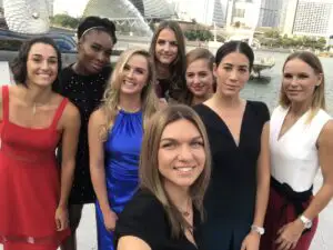 Surpriza anului! Cine i-a luat fața lui Halep: Ele sunt jucătoarele anului
