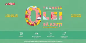 PROFI donează 1,5 mil lei pentru cauze sociale. Clienții magazinelor votează unde merg banii –