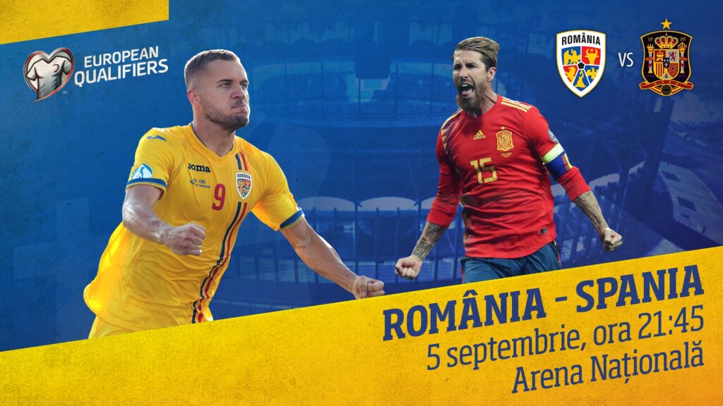 România – Spania, scor final! Partidă de totul sau nimic. Cum s-a terminat meciul
