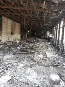 Imagini cutremurătoare. Români morți în atac terorist. Ambasada e în ruine. Primele poze din iad