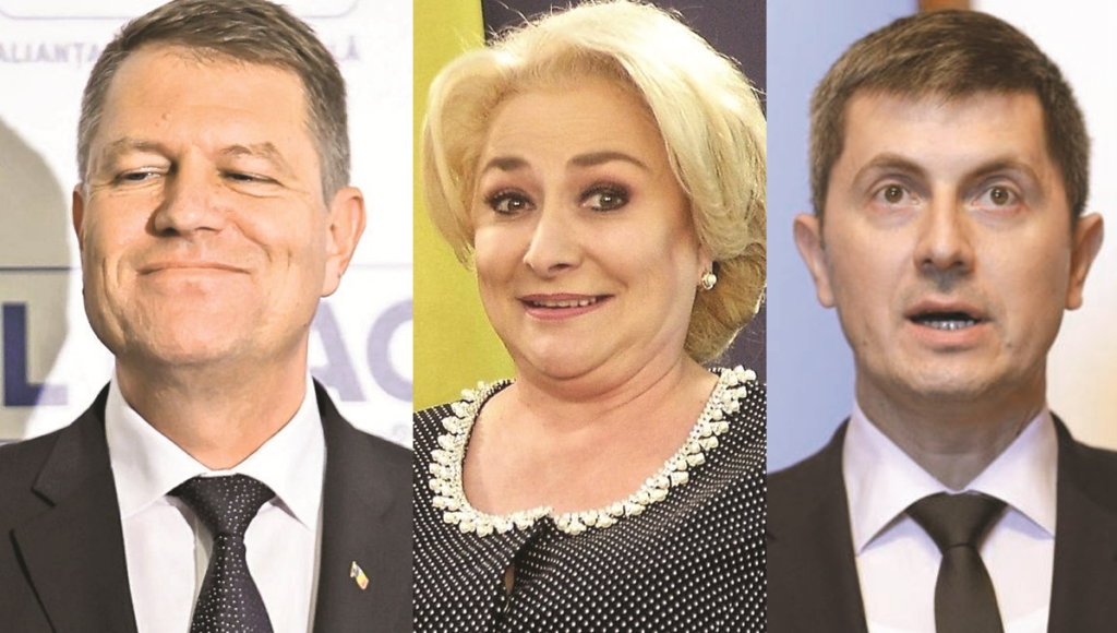 Ce averi au principalii candidați la prezidențiale. Cine este cel mai bogat dintre Iohannis, Dăncilă și Barna