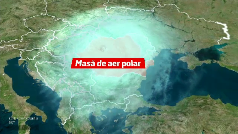 Alertă meteo ANM! Un val de aer polar lovește România. Temperaturile scad brusc