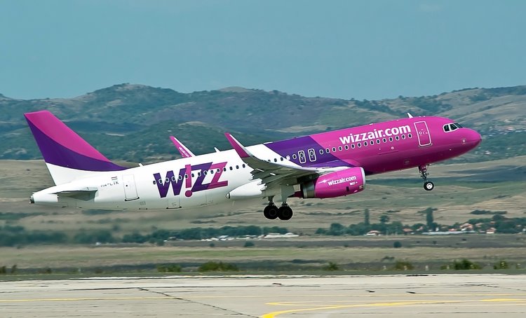 Wizz Air deschide o nouă bază operațională în Milano! Zeci de rute noi adăugate de compania aeriană