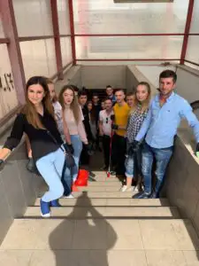 Tinerii liberali schimbă fața unui oraș! Imagini deplorabile din fieful lui Marian Oprișan