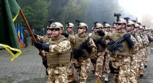 România, pregătiri de război! Armata face exerciţii de atac! Militarii români sunt pe poziții