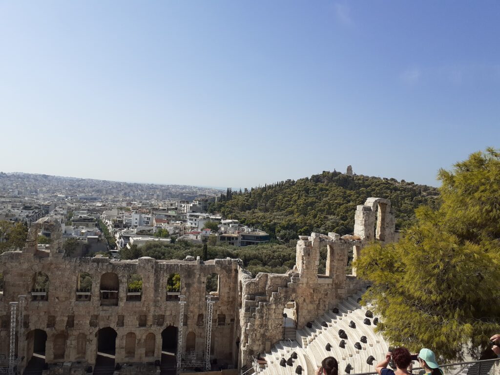 Atena, minunea zeilor – destinația perfectă