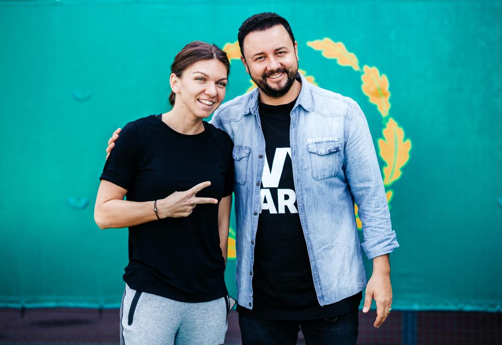Cătălin Măruţă aniversează 12 ani de emisiuni la PRO TV! Interviu special cu Simona Halep