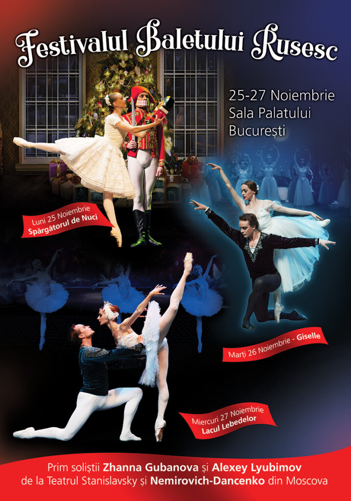 În scurt timp va începe Festivalul Baletului Rusesc la București