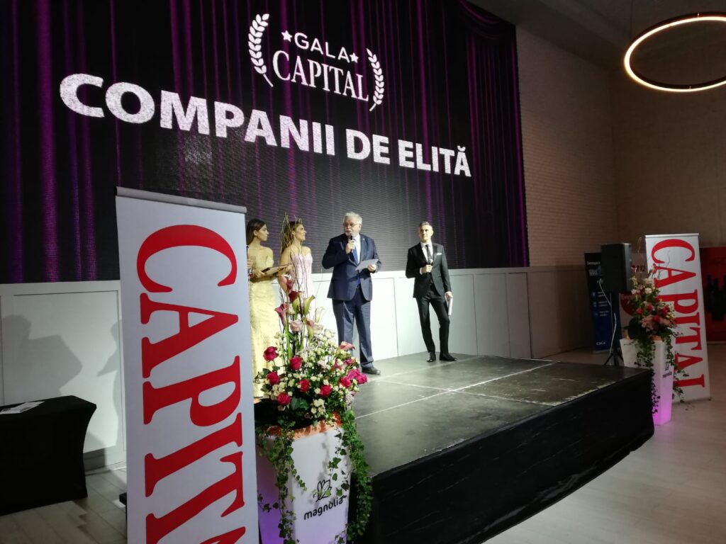 Capital.TV. Cele mai profitabile companii din România, premiate în cadrul Galei Capital „Companii de Elită 2019”