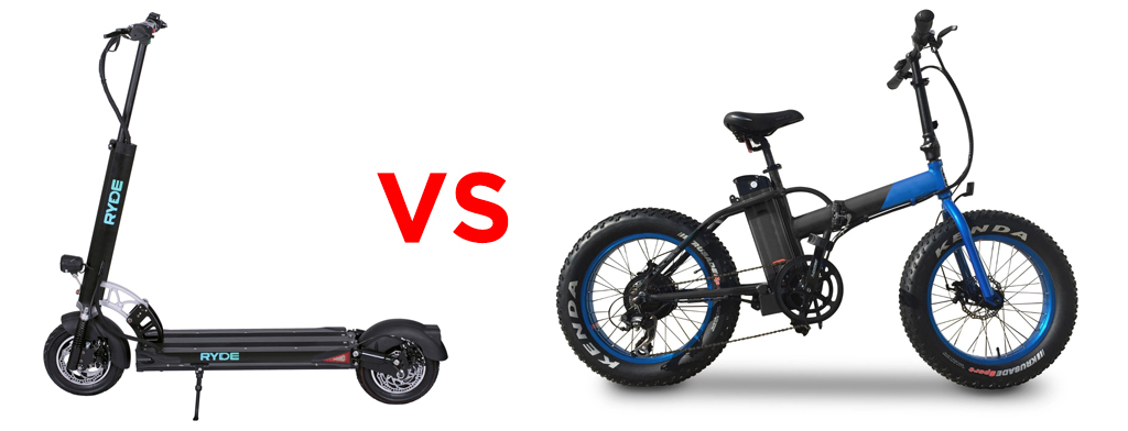 Trotinete electrice vs biciclete electrice pliabile (avantaje și dezavantaje)