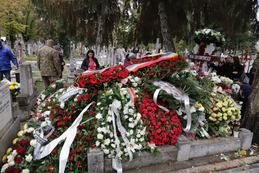 Declarație cutremurătoare la mormântul lui Mihai Constantinescu! Mărturisirile soției sale