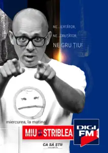 Mutare surpriză la DigiFM! Florin Negruțiu, invitat permanent la matinal