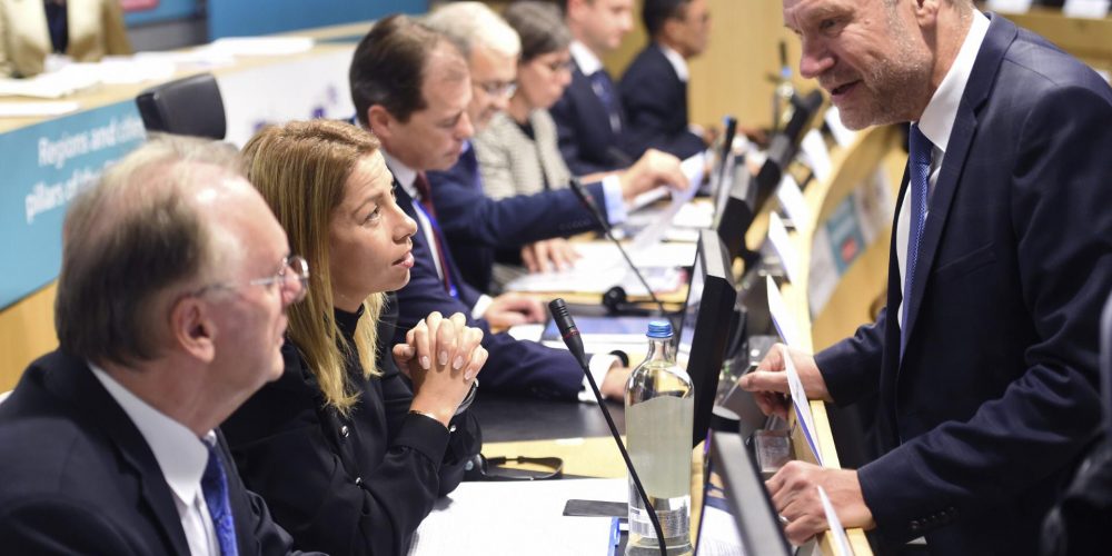 Săptămâna Europeană a Regiunilor și Orașelor la Bruxelles. Mihaela Toader: Susținem orice inițiativă care sprijină reducerea decalajelor între regiuni  