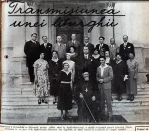 Când s-a introdus la radio rugăciunea „Tatăl nostru”