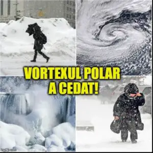 Un aer polar va lovi România! Avertisment de ultimă oră de la meteorologi