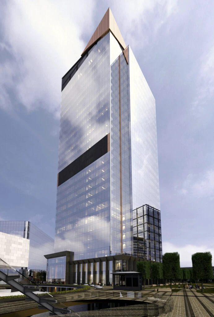 Cea mai înaltă clădire de birouri din România se construiește în Iulius Town Timișoara