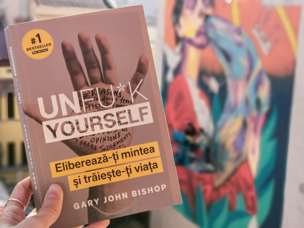 10 lucruri spuse verde-n față de Gary John Bishop, autorul cărții „Unfu*k yourself: Eliberează-ți mintea și trăiește-ți viața”
