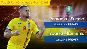 Meciurile naționalelor de fotbal fac audiențe record. Pro TV a dat lovitura